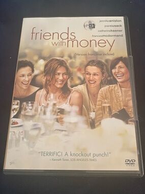 FRIENDS WITH MONEY DVD MOVIE - JENNIFER ANISTON JOAN CUSACK FRANCES McDORMAND